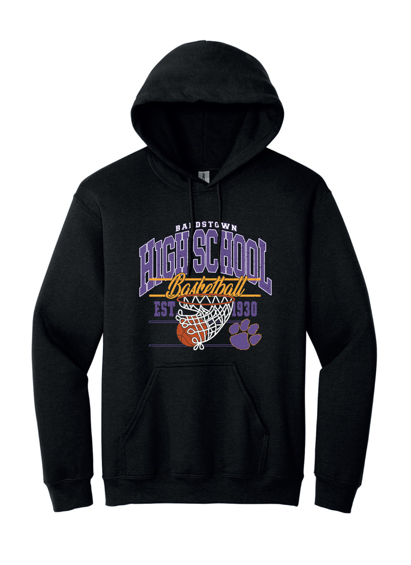 Bardstown Basketball Hoodie