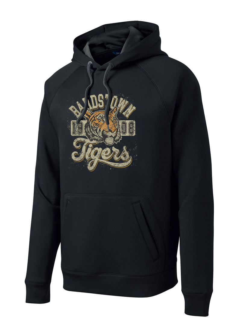 Bardstown Tigers Dri-Fit Hooded Sweatshirt