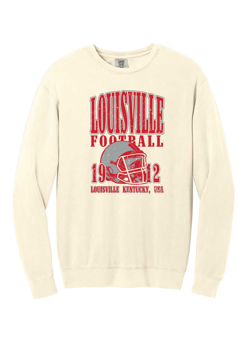 Louisville Football Crewneck