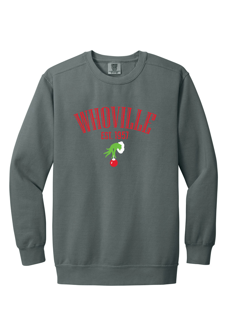 Grinch Crewneck Sweatshirt