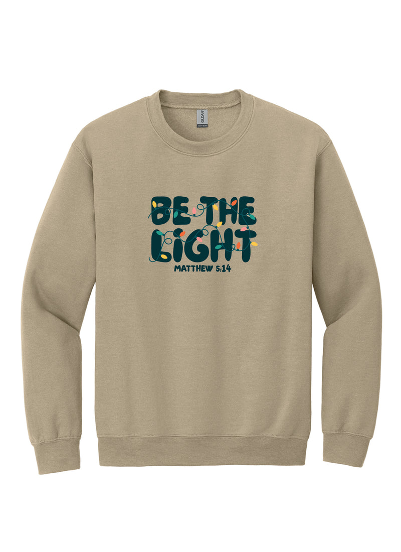 Be The Light Crewneck Sweatshirt