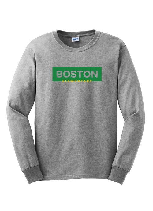 Boston Elementary Long Sleeve Tee