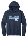 Cox's Creek Bulldogs Hooded Sweatshirt