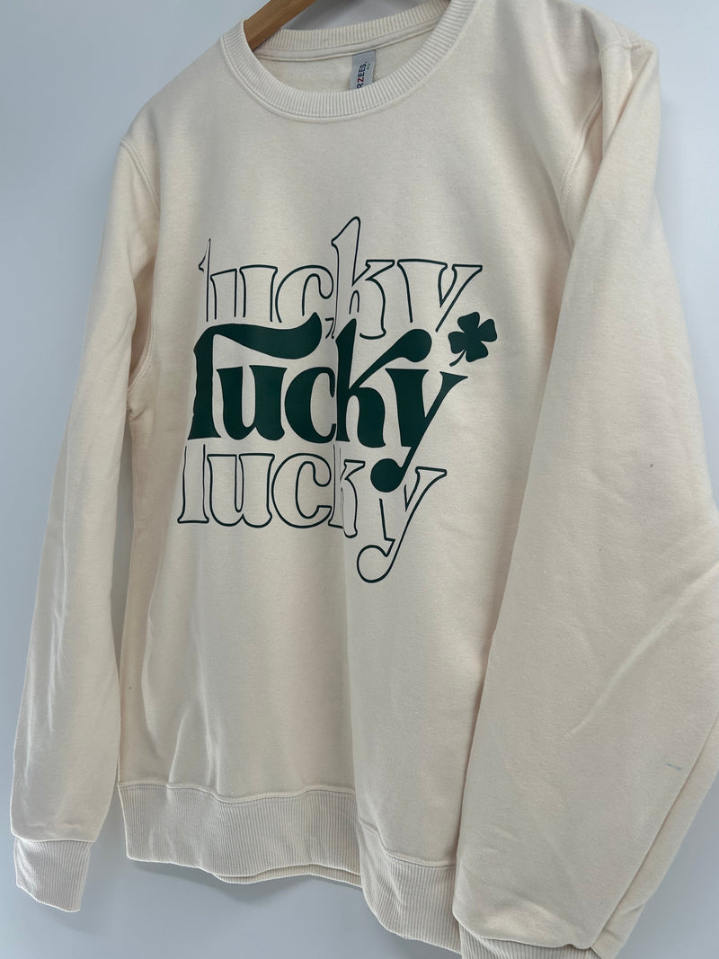 Lucky Crewneck Sweatshirt