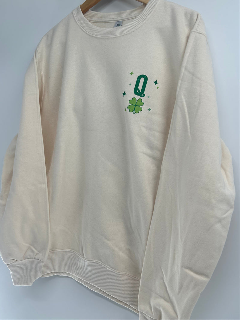 St.Patricks Queen Crewneck Sweatshirt