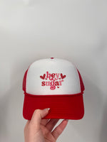 Hey Sugar Valentines Hat