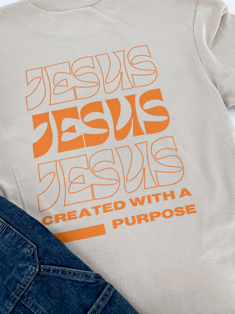 Created With A Purpose Tee