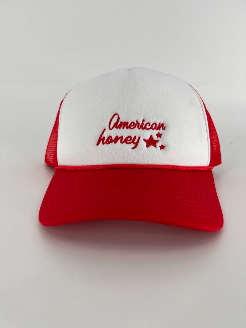 American Honey Trucker Hat