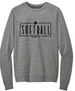 Softball Mom District Crewneck