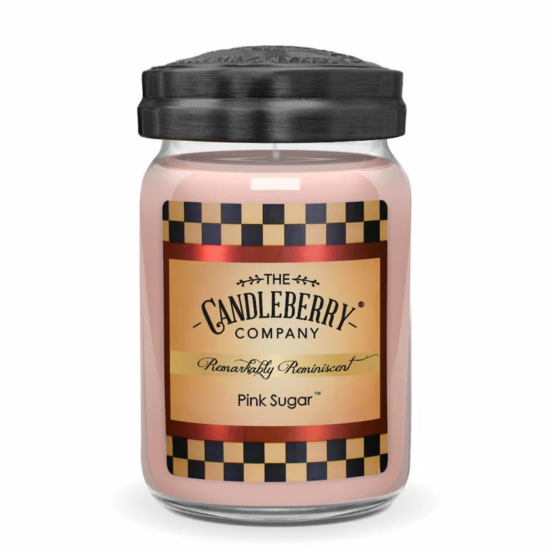 Pink Sugar Large Jar Candle