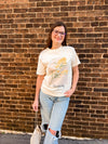 Kentucky Goldenrod Flower Tee