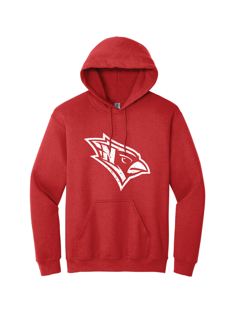 Nelson County Cardinal Hooded Sweatshirt